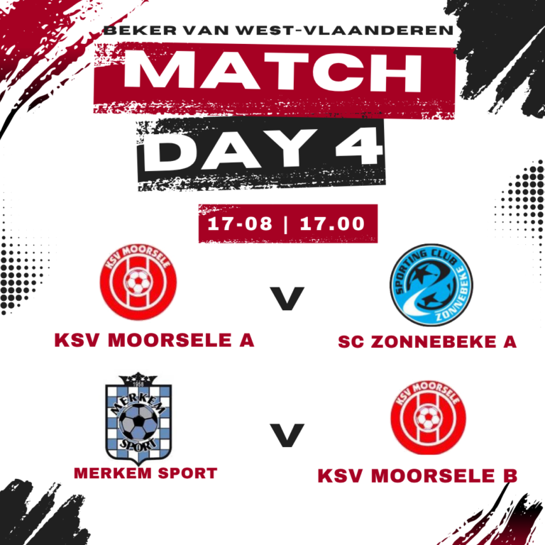 Matchday 4 beker (1)